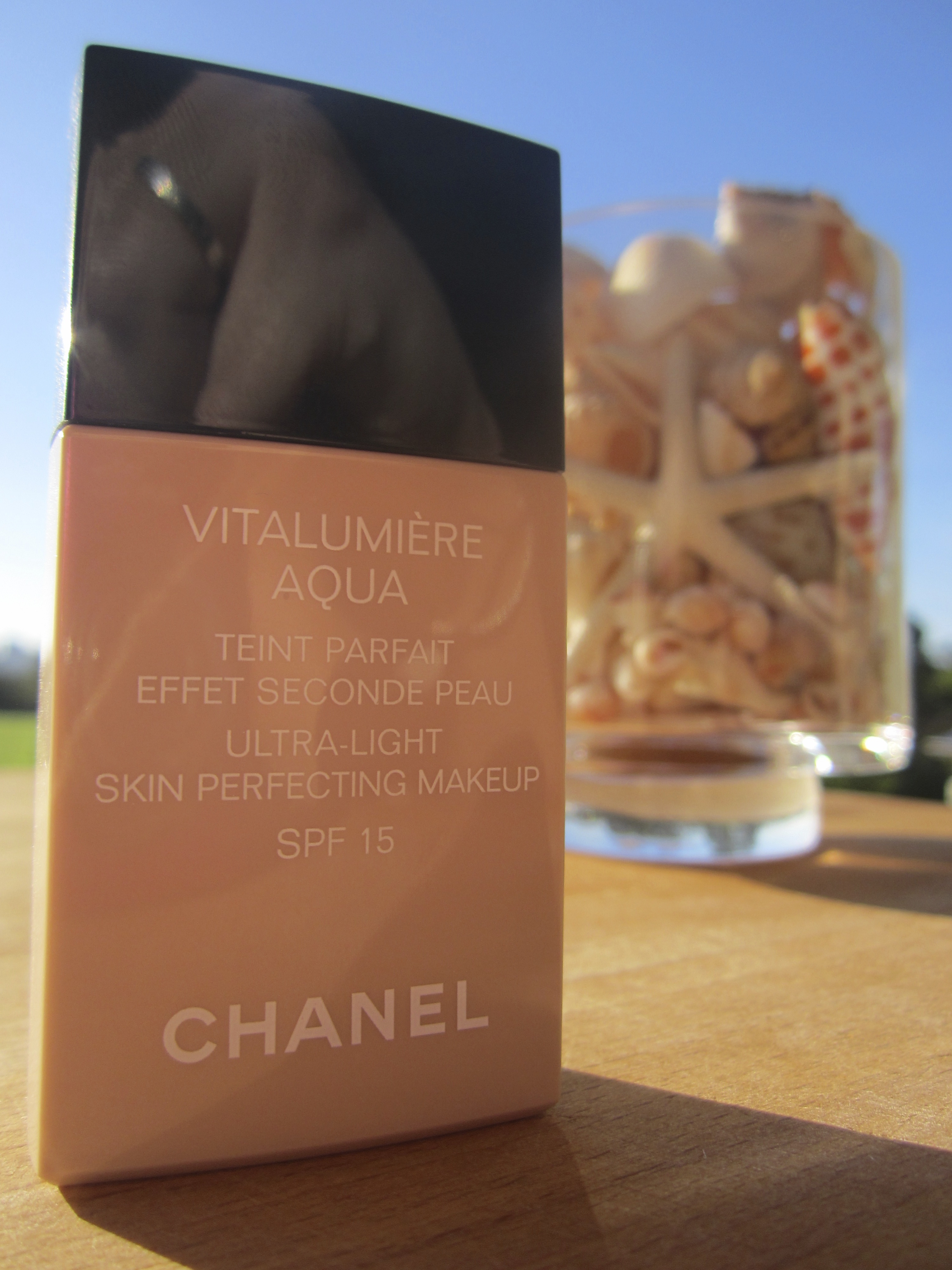 Award winning Chanel Vitalumier Aqua Foundation