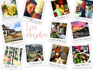 Holiday in LA | From Shelley With Love