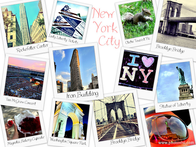 New York City Vacation | From Shelley With Love