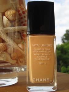 Chanel Moisture Rich Foundation