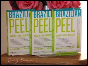 AHA Brazilian Peel Home Chemical Facial Peel