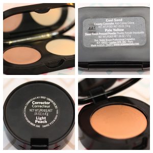 Cover under eye circles with Bobbi Brown Corrector and Concealer