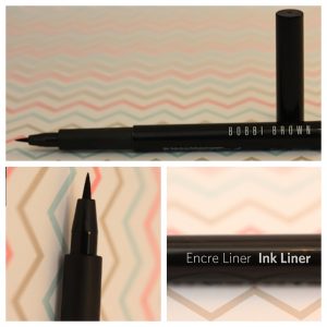 Black eyeliner pen