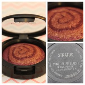 Natural blush by Mac