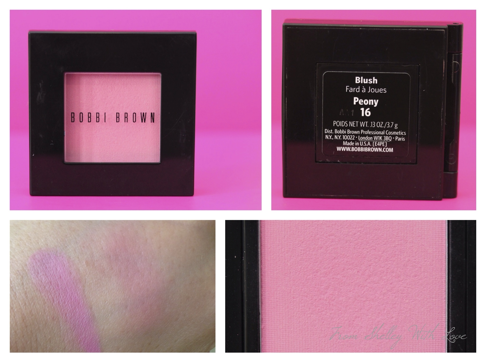 Bobbi Brown Peony Blush | From Shelley With Love