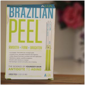 AHA Brazilian Peel Facial Treatment