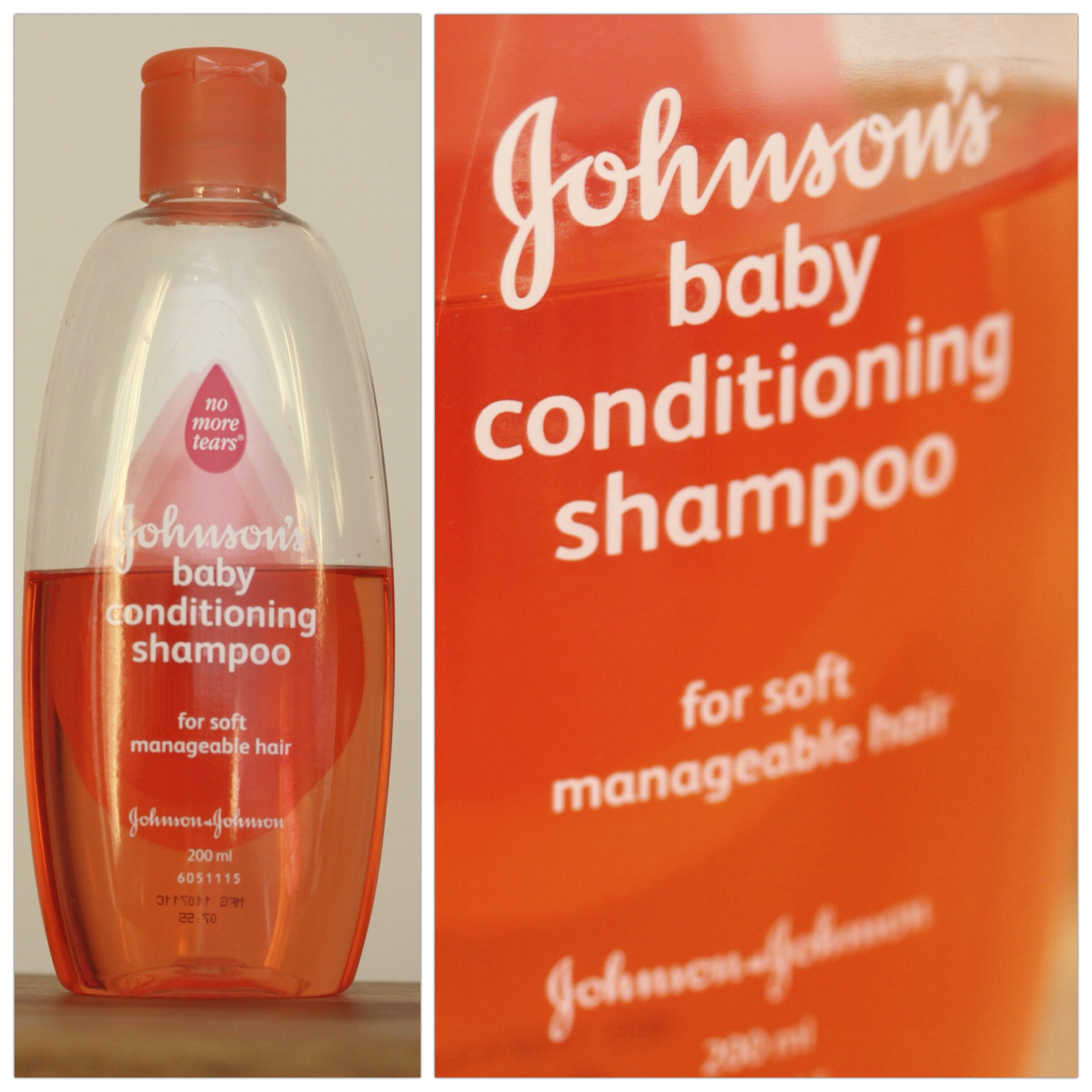 Johnson best sale conditioning shampoo