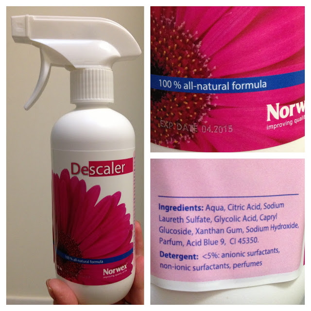 Rave Review  Norwex Kitchen Scrub Cloth + Descaler