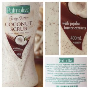 Palmolive Body Butter Coconut Scrub | From Shelley With Love