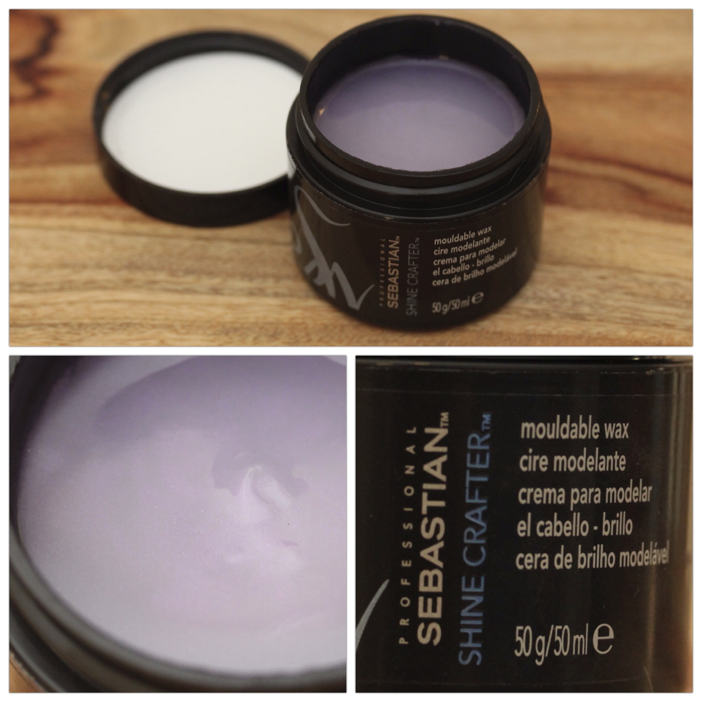 Sebastian Professional Shine Crafter Mouldable Shine Wax