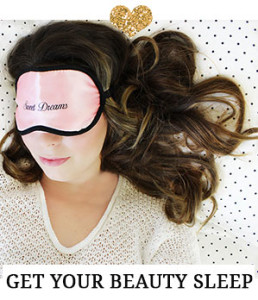 3 ways to finally get your beauty sleep