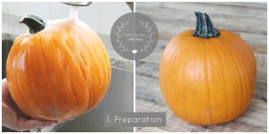 Preparing holiday pumpkins | From Shelley With Love
