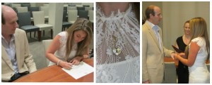 Signing the registry | From Shelley With Love