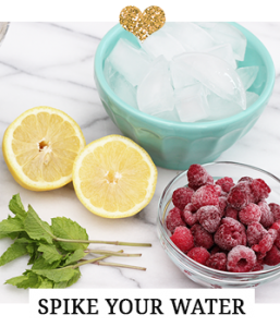 Snazzy Up Your Water With Three Healthy Ingredients