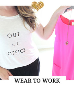 Wear to work clothes