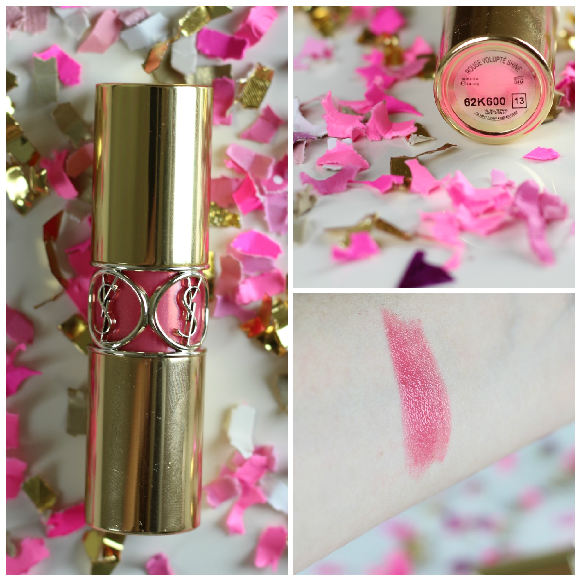 YSL Lipstick | From Shelley With Love