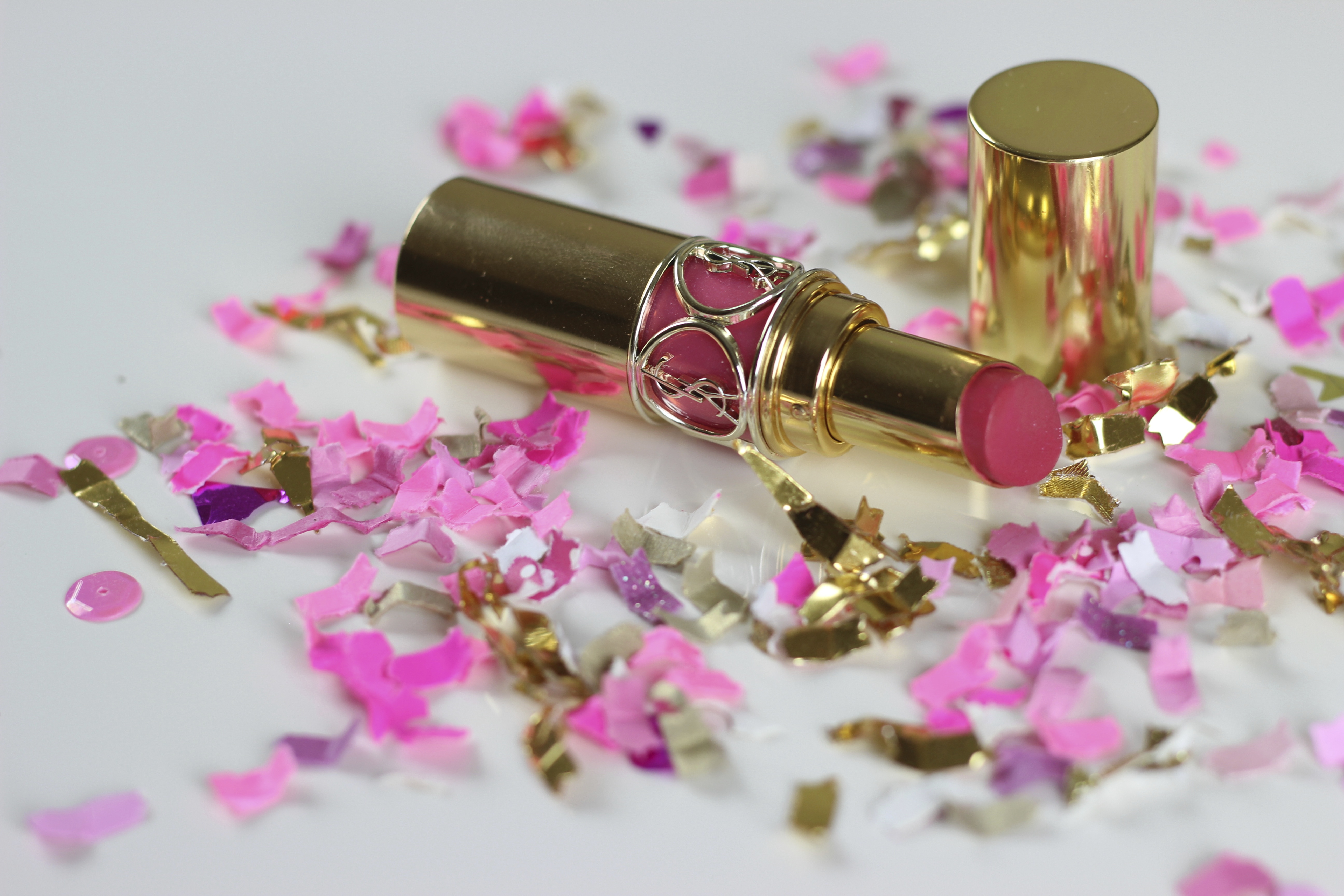YSL Rogue Volupte Shine Lipstick | November 2013 Beauty Favourites
