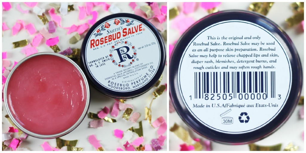Rosebud Salve - Beauty and Style Favourites December