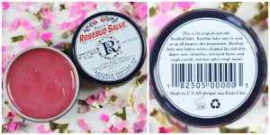Rosebud Salve - Beauty and Style Favourites December