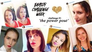 From Shelley With Love Beauty Challenge Week - The Power Pout Entries