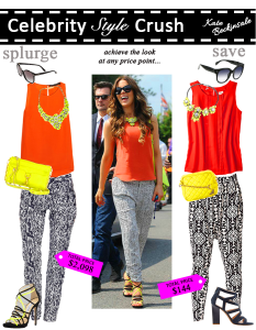 Celebrity Style - Splurge or Save. Kate Beckinsale (From Shelley With Love)
