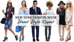 New York Fashion Week Street Style Report