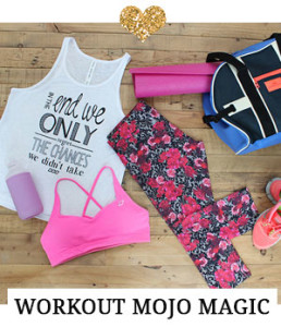 How to get your workout mojo back!