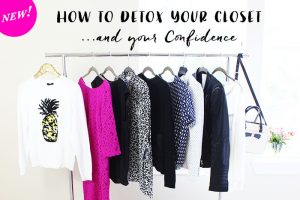 How to cleanse your closet and your confidence