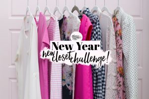 join the 2018 closet cleanse challenge