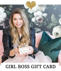 interior design office makeover girl boss gift cards available