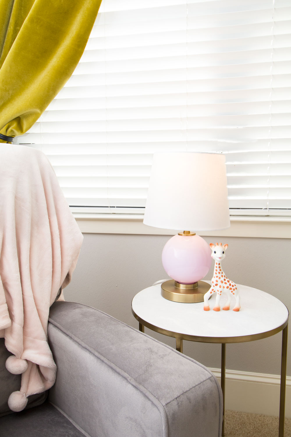 side table baby room