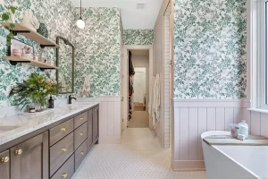 Shelley Elizabeth Designs Primary Bathroom Renovation