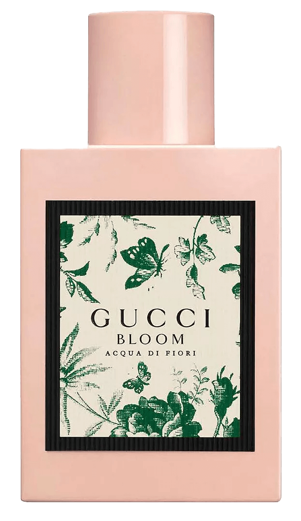 Gucci Bloom inspired bathroom renovation