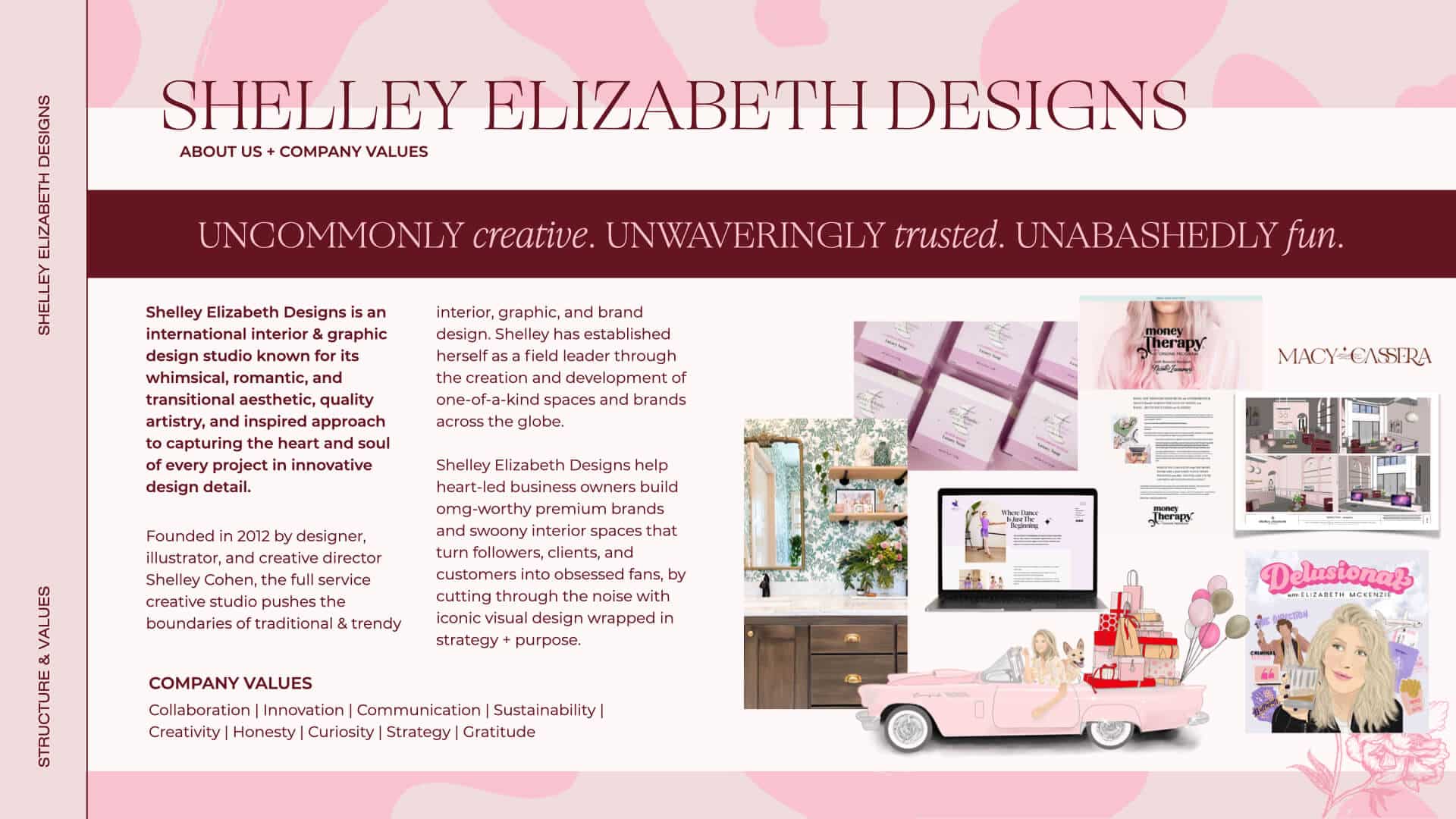 About Shelley Elizabeth Designs - We're hiring a Junior Design Assistant in China